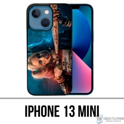 Custodia Mini per iPhone 13 - Harley Quinn Bat