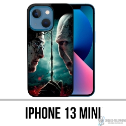 Funda Mini para iPhone 13 - Harry Potter Vs Voldemort