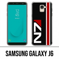 Carcasa Samsung Galaxy J6 - N7 Mass Effect