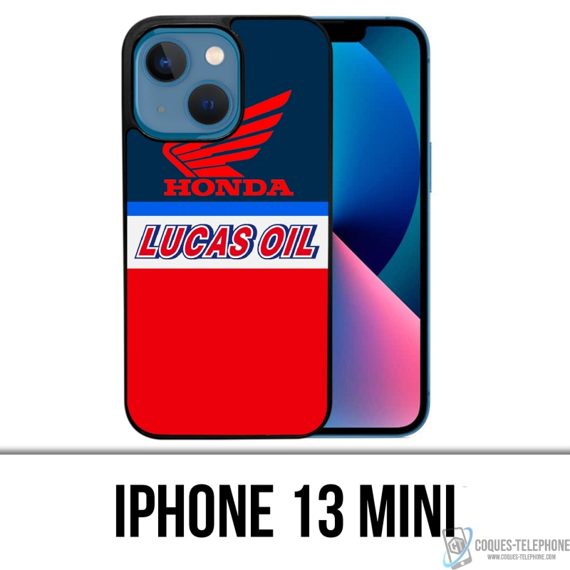 Coque iPhone 13 Mini - Honda Lucas Oil