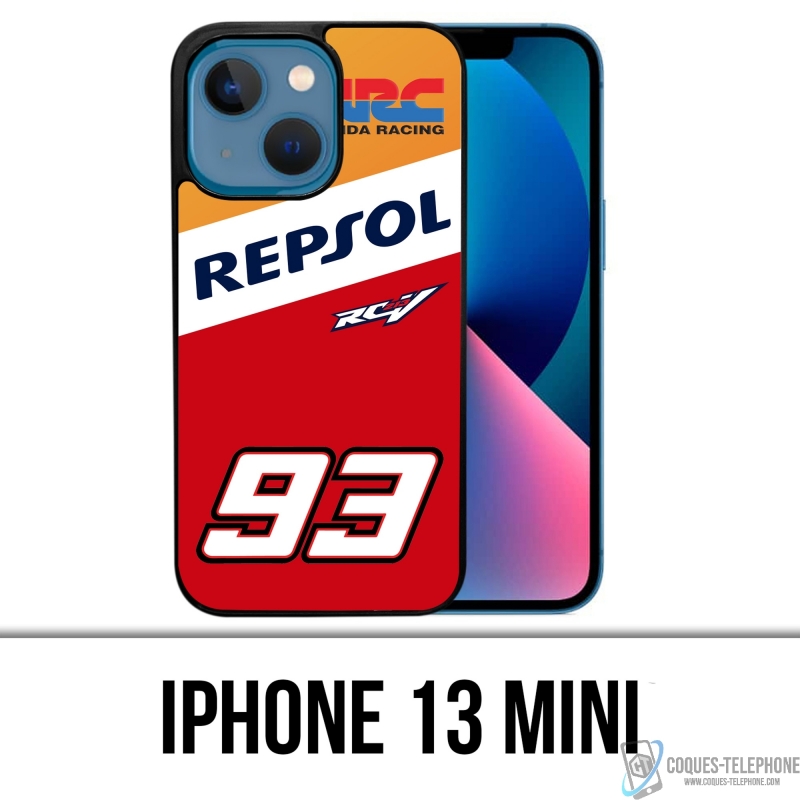 Coque iPhone 13 Mini - Honda Repsol Marquez
