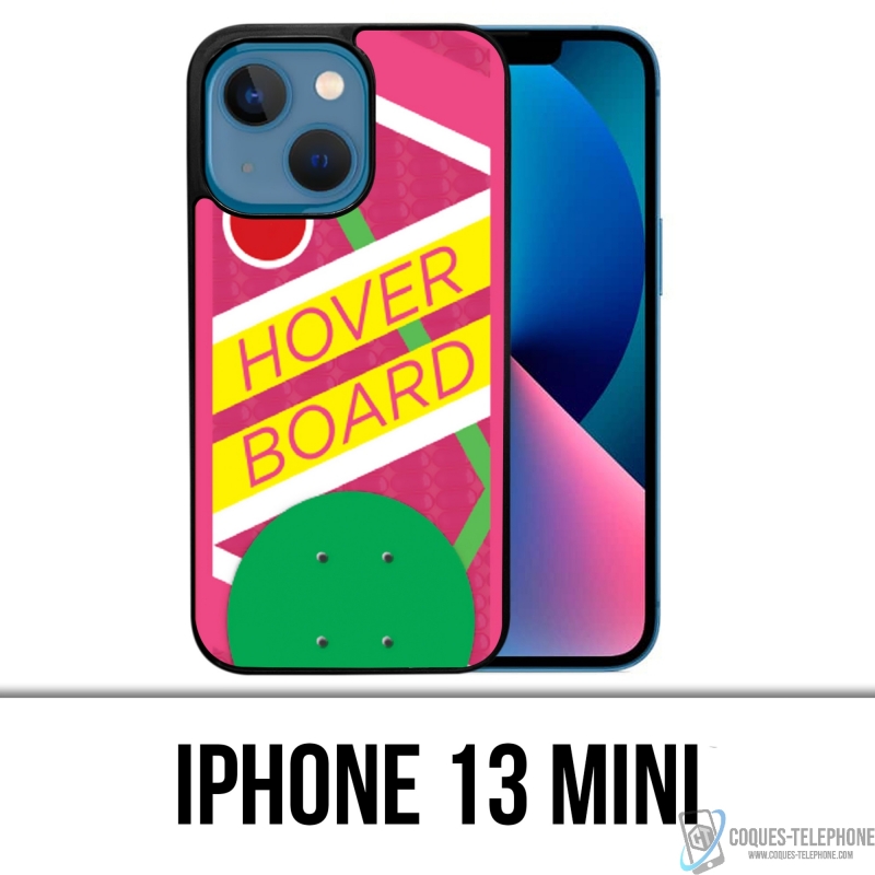 Coque iPhone 13 Mini - Hoverboard Retour Vers Le Futur