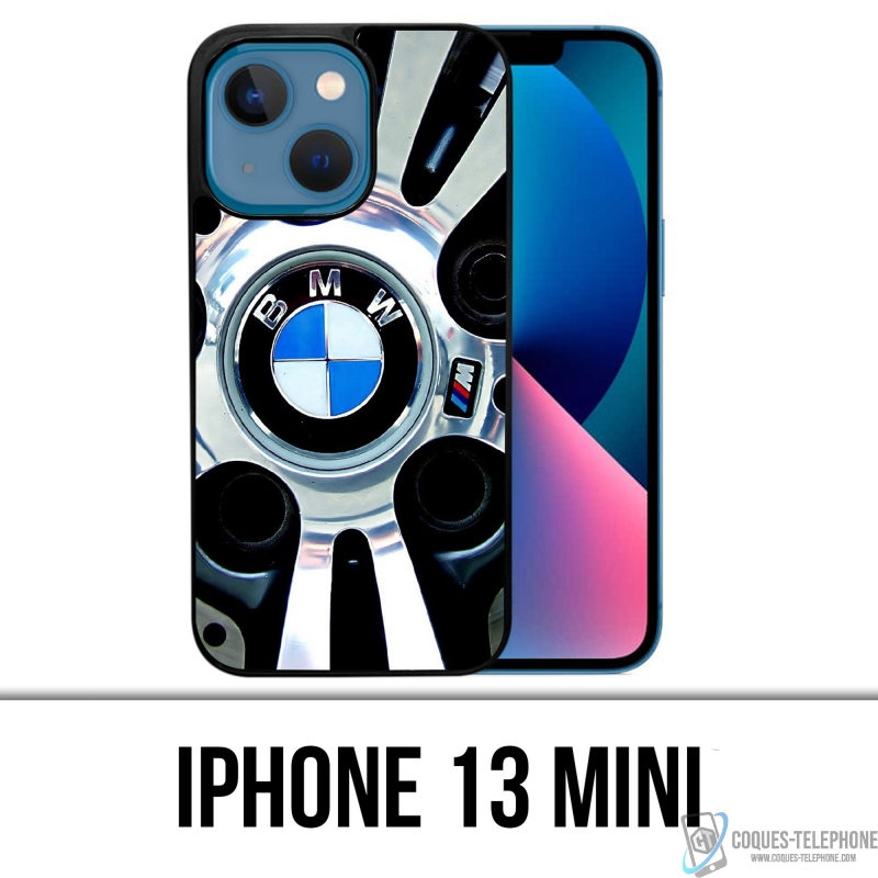 Coque iPhone 13 Mini - Jante Bmw Chrome