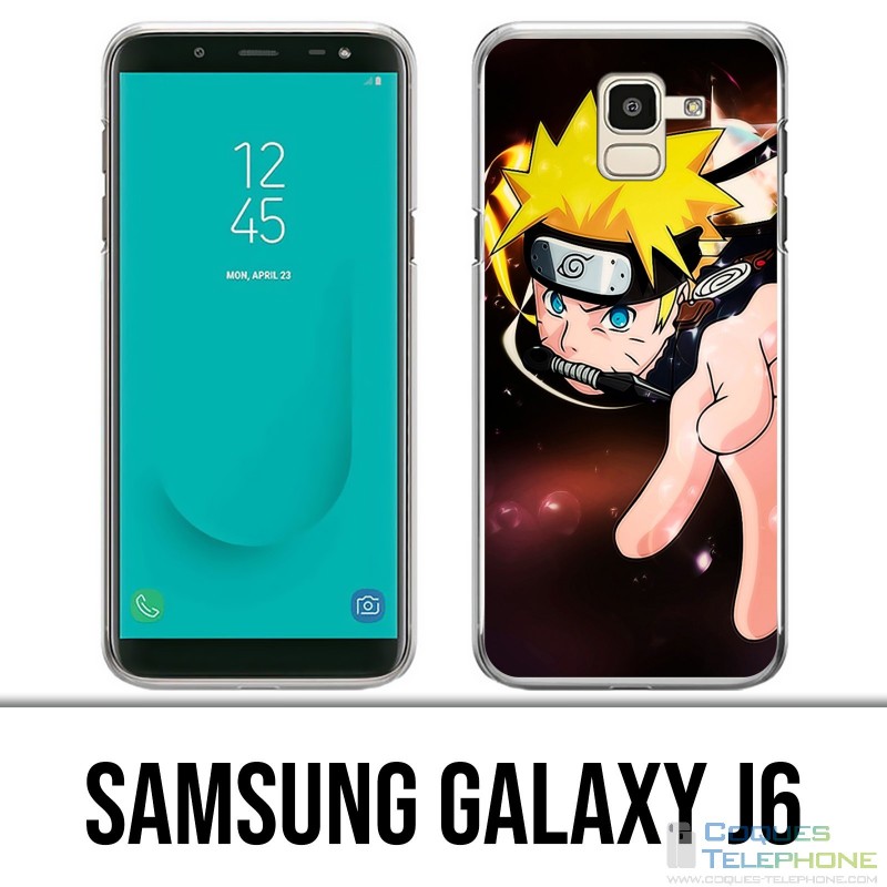 Coque Samsung Galaxy J6 - Naruto Couleur