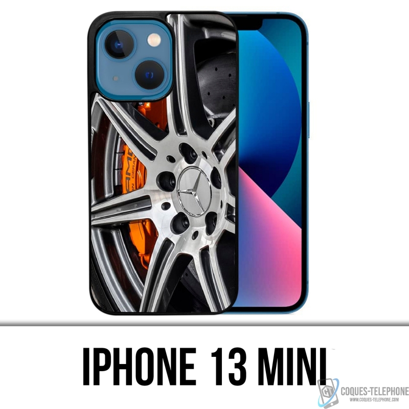 Funda para iPhone 13 Mini - Mercedes Amg Rim