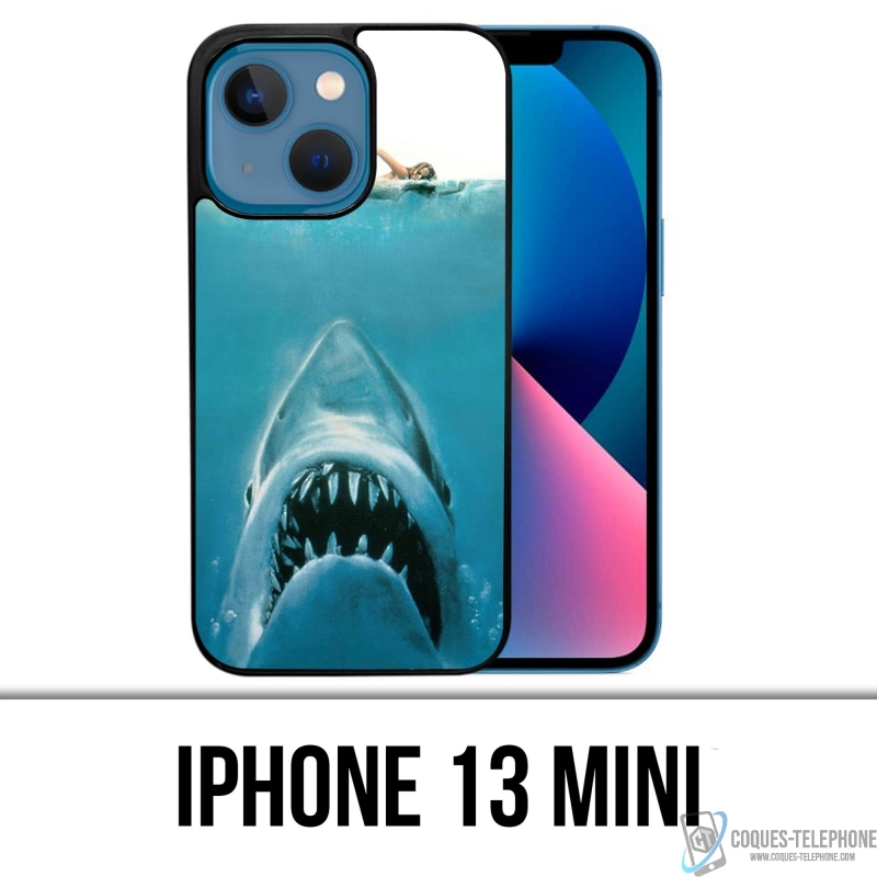 Coque iPhone 13 Mini - Jaws Les Dents De La Mer