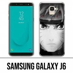 Carcasa Samsung Galaxy J6 - Naruto Blanco y Negro