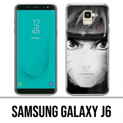 Custodia Samsung Galaxy J6 - Naruto in bianco e nero