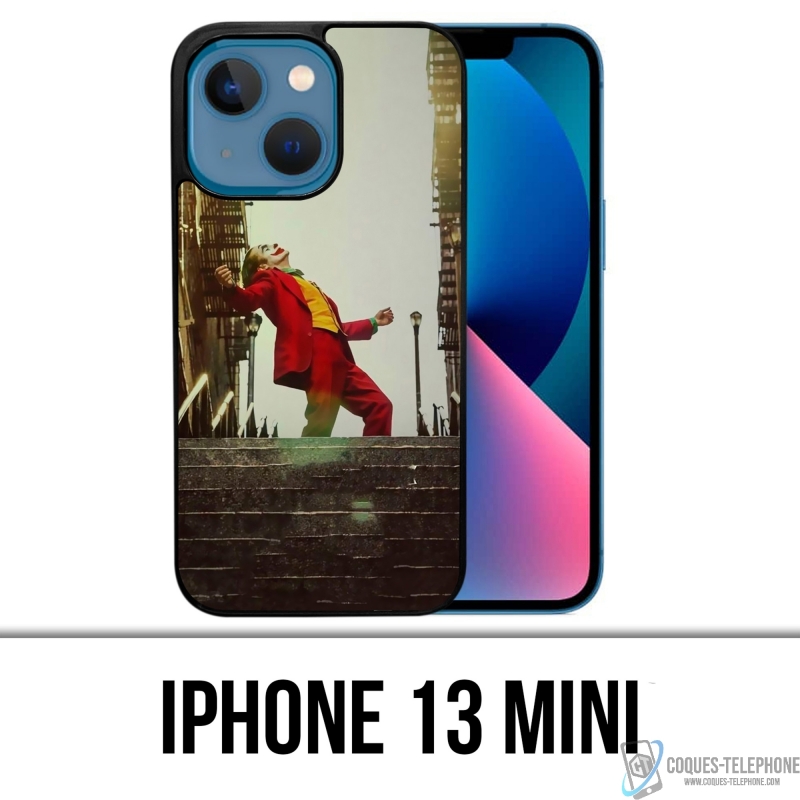 Custodia per iPhone 13 Mini - Scala del film Joker