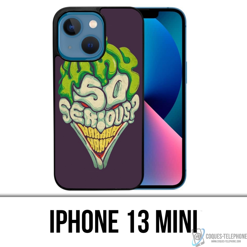 Coque iPhone 13 Mini - Joker So Serious