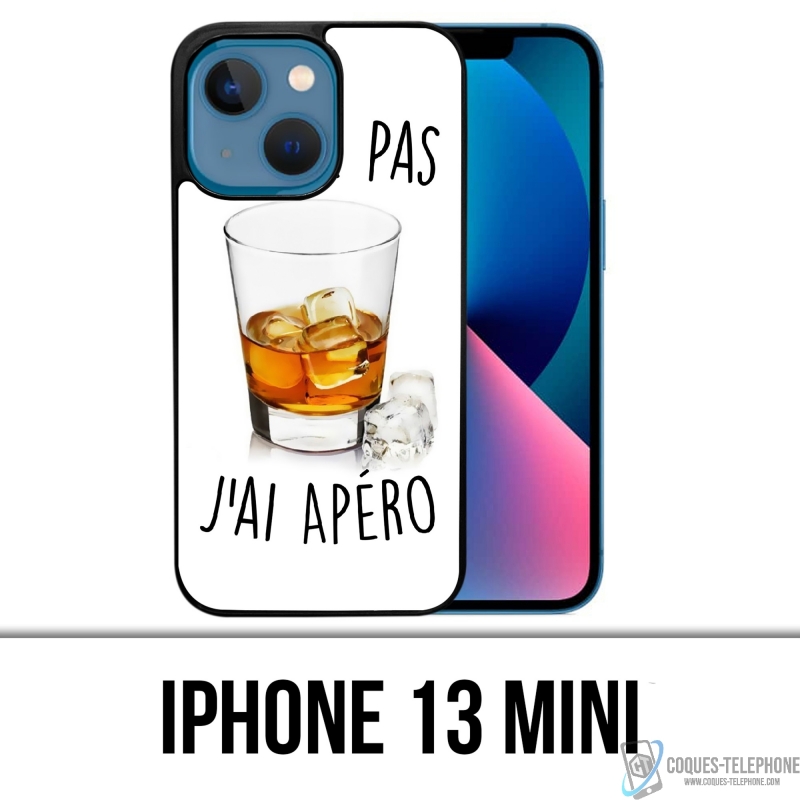 Coque iPhone 13 Mini - Jpeux Pas Apéro