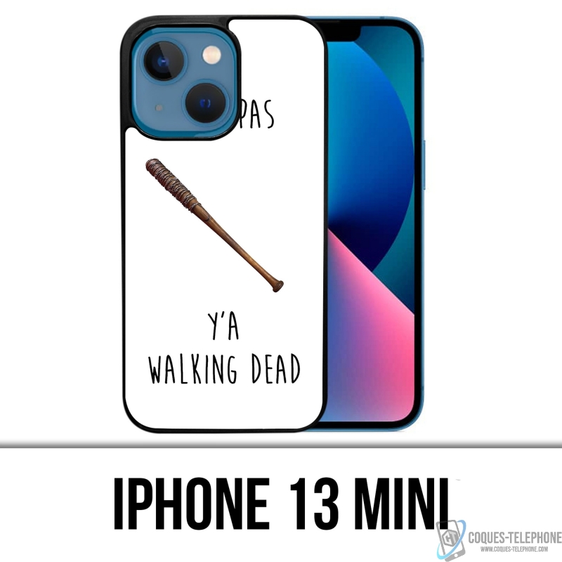 Coque iPhone 13 Mini - Jpeux Pas Walking Dead