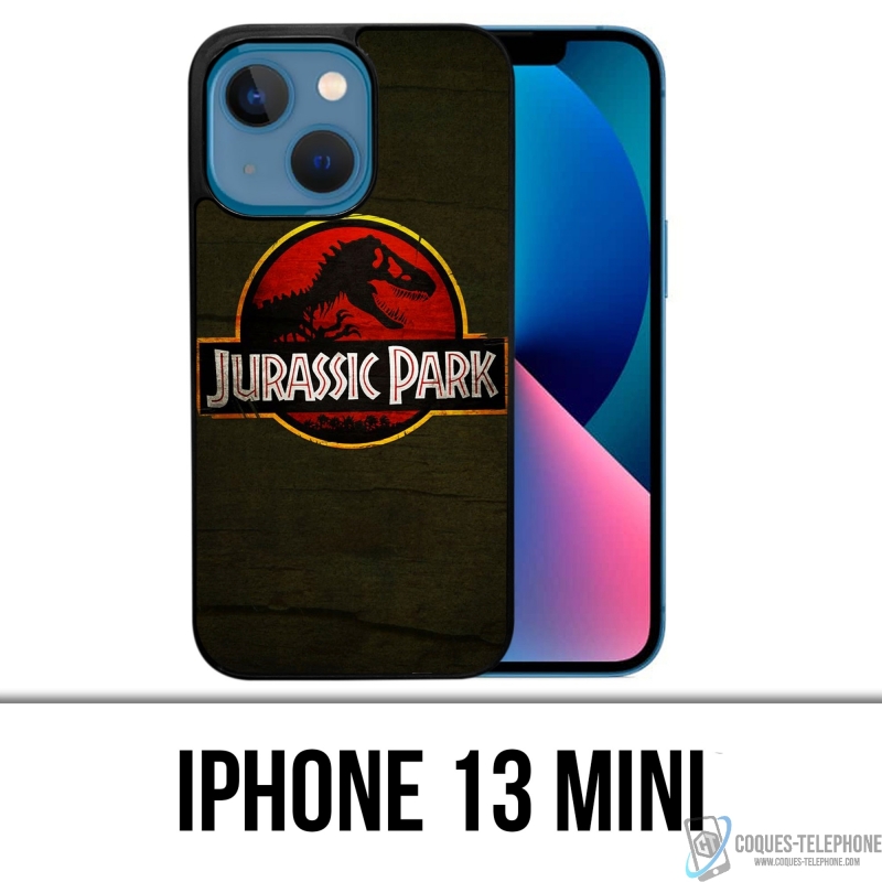 Coque iPhone 13 Mini - Jurassic Park