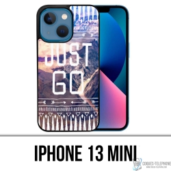 Coque iPhone 13 Mini - Just Go