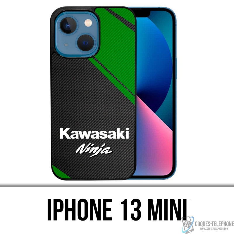 Coque iPhone 13 Mini - Kawasaki Ninja Logo