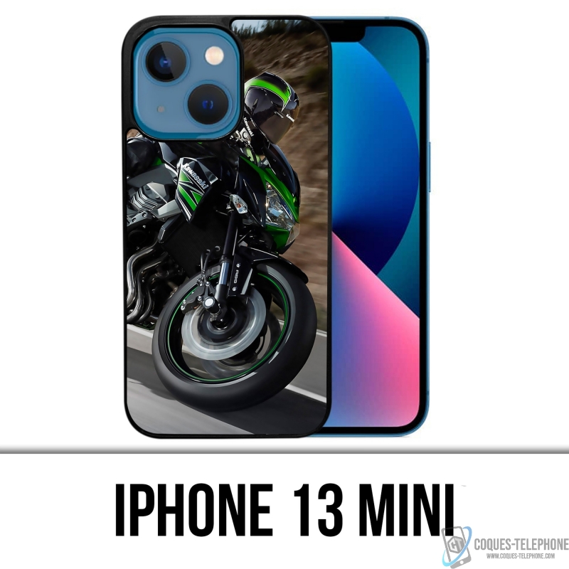 Coque iPhone 13 Mini - Kawasaki Z800