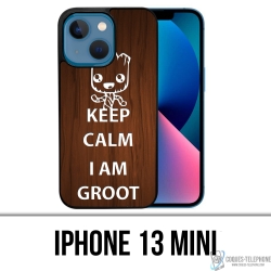 IPhone 13 Mini Case - Bleib ruhig Groot