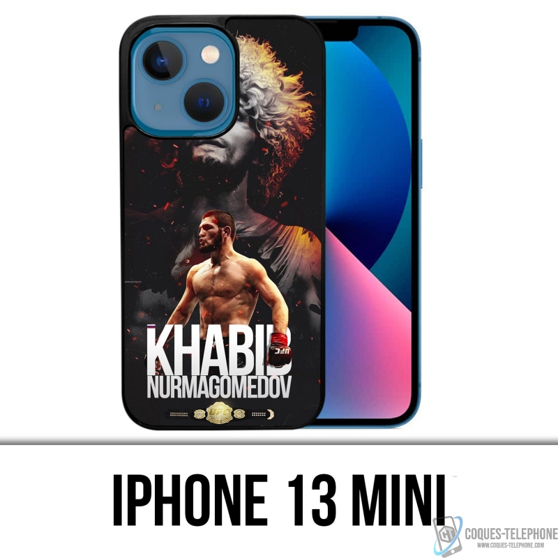 Custodia per iPhone 13 Mini - Khabib Nurmagomedov