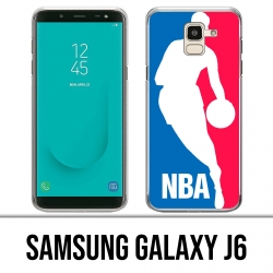 Custodia Samsung Galaxy J6 - Logo Nba