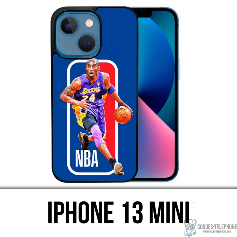 Funda para iPhone 13 Mini - Kobe Bryant Logo Nba