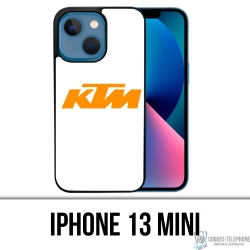 IPhone 13 Mini Case - Ktm Logo Weißer Hintergrund