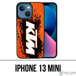 Coque iPhone 13 Mini - Ktm Logo Galaxy