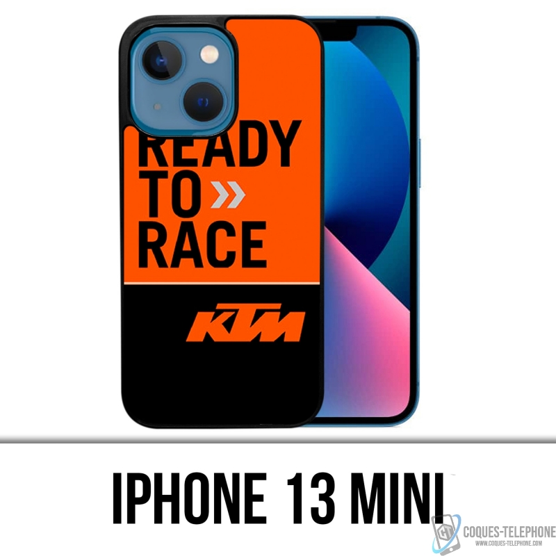 Funda Mini para iPhone 13 - Ktm Ready To Race