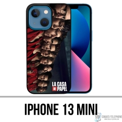 Coque iPhone 13 Mini - La Casa De Papel - Equipe