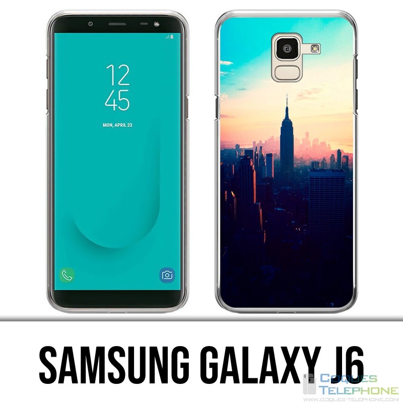 Funda Samsung Galaxy J6 - New York Sunrise