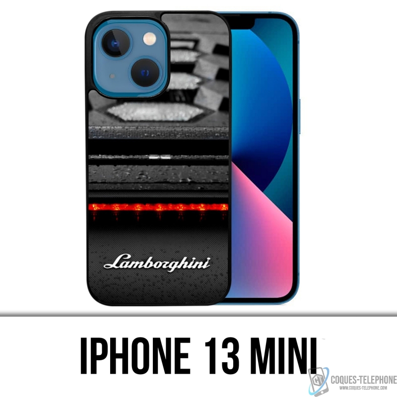 Coque iPhone 13 Mini - Lamborghini Emblème