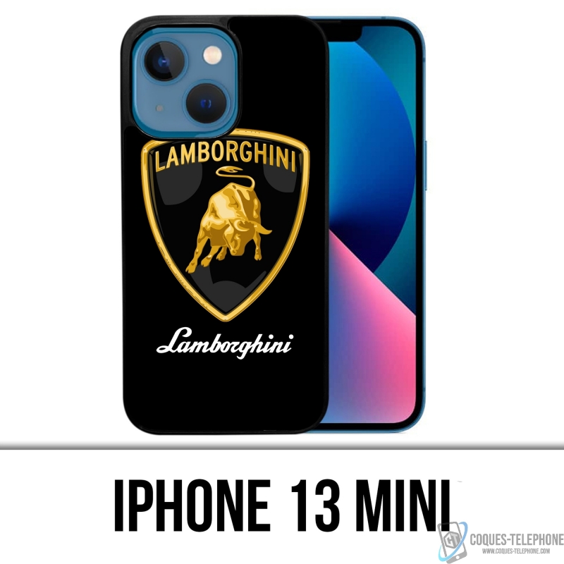 Coque iPhone 13 Mini - Lamborghini Logo