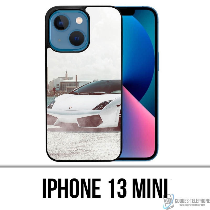 Funda para iPhone 13 Mini - Coche Lamborghini