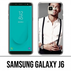 Funda Samsung Galaxy J6 - Modelo Neymar