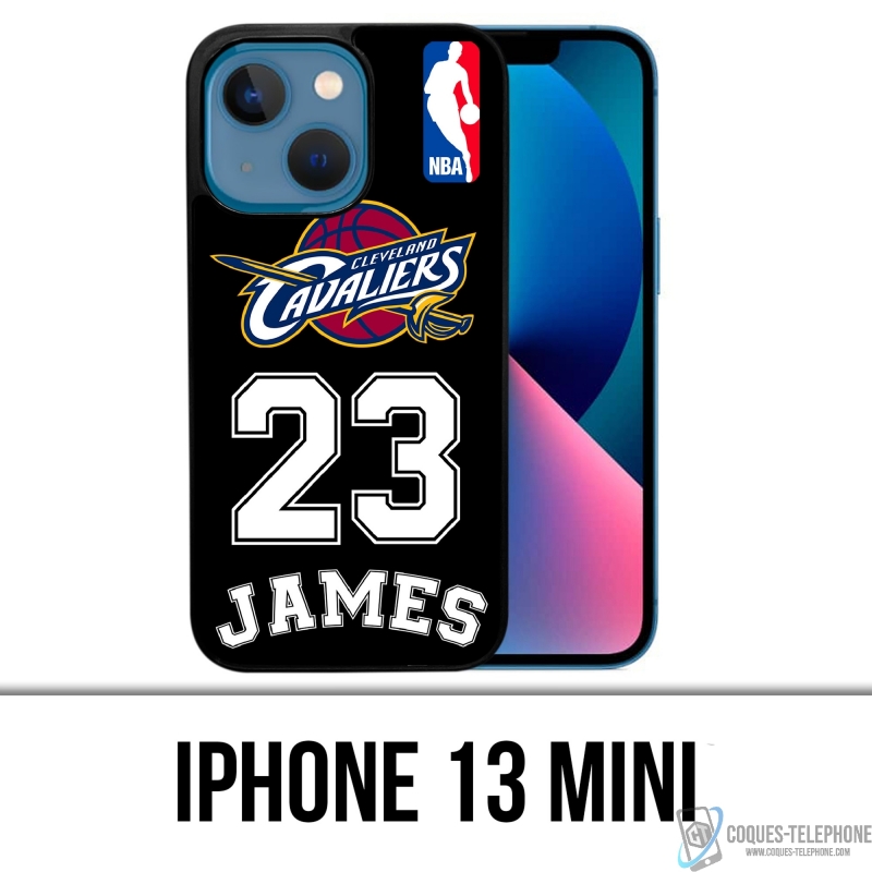 IPhone 13 Mini Case - Lebron James Schwarz