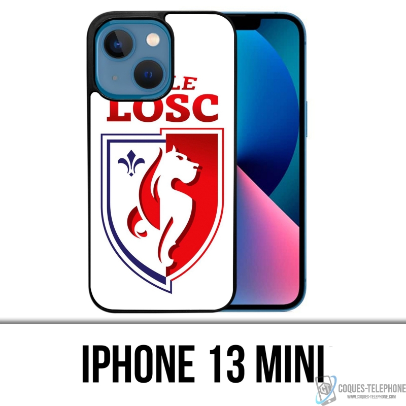 Custodia per iPhone 13 Mini - Lille Losc Football