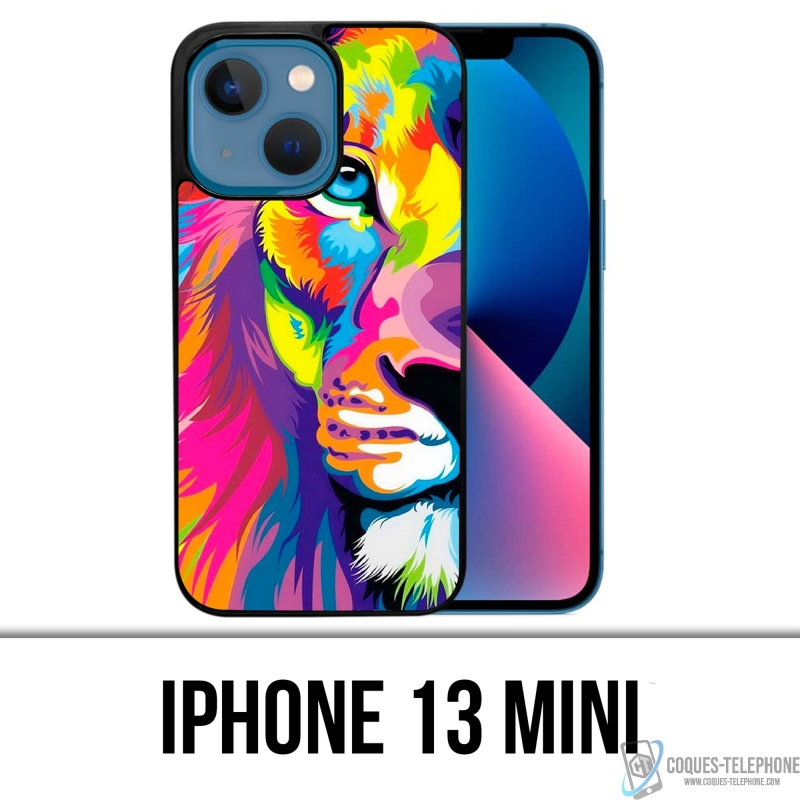 Custodia Mini IPhone 13 - Leone Multicolore