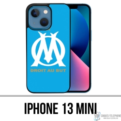 Custodia IPhone 13 Mini - Logo Om Marsiglia Blu