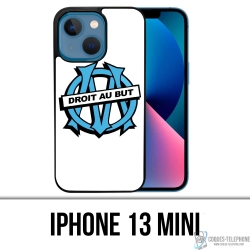 Custodia per iPhone 13 Mini - Om Marsiglia Dritto alla meta Logo