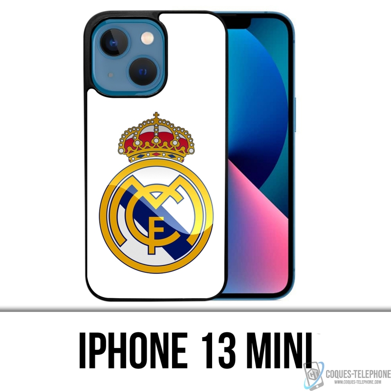 Funda Mini para iPhone 13 - Logotipo del Real Madrid