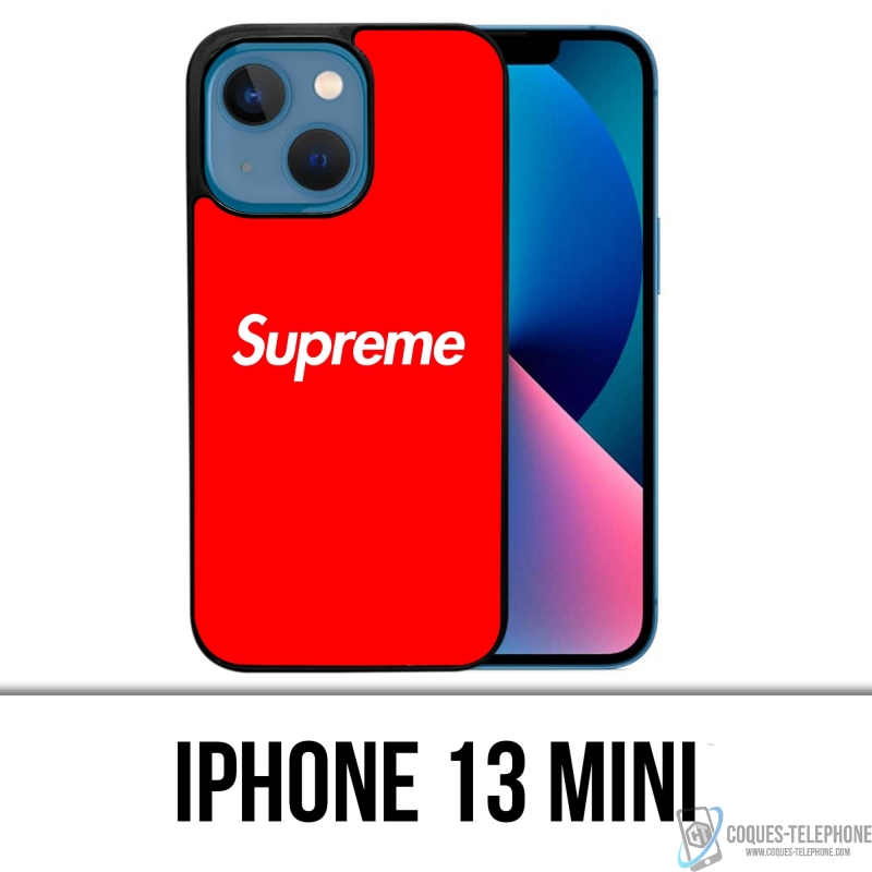 Supreme Mobile Back Case for iPhone 13 Mini (Design - 389) – theStyleO