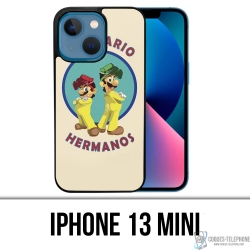 Coque iPhone 13 Mini - Los Mario Hermanos