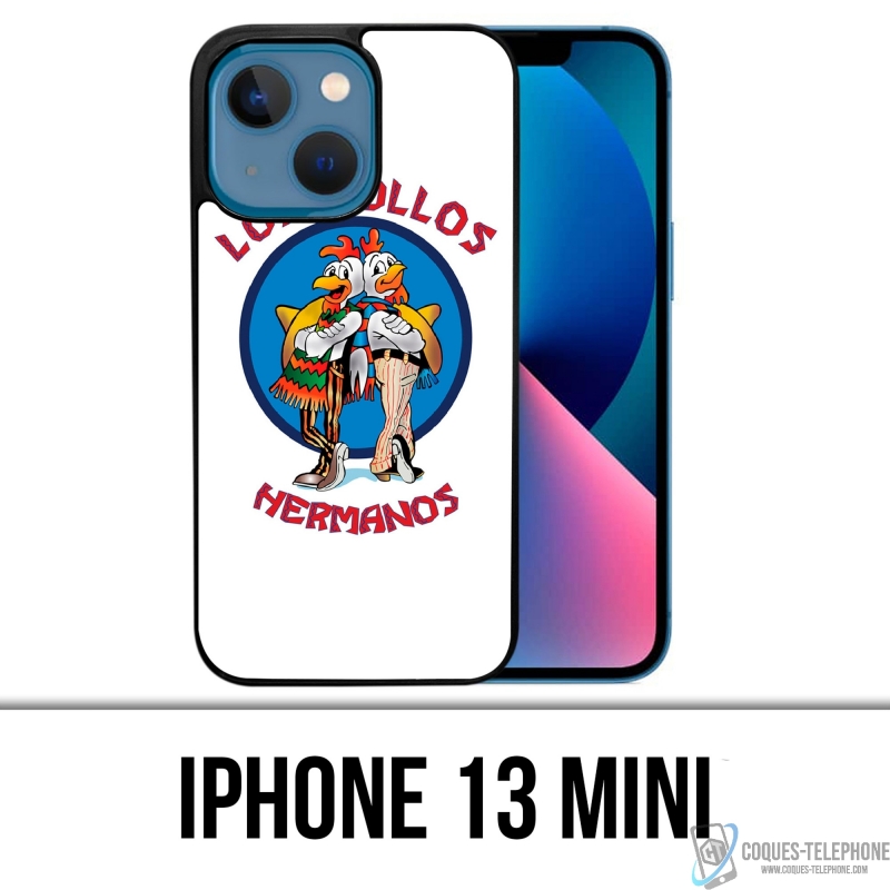 Funda Mini para iPhone 13 - Los Pollos Hermanos Breaking Bad