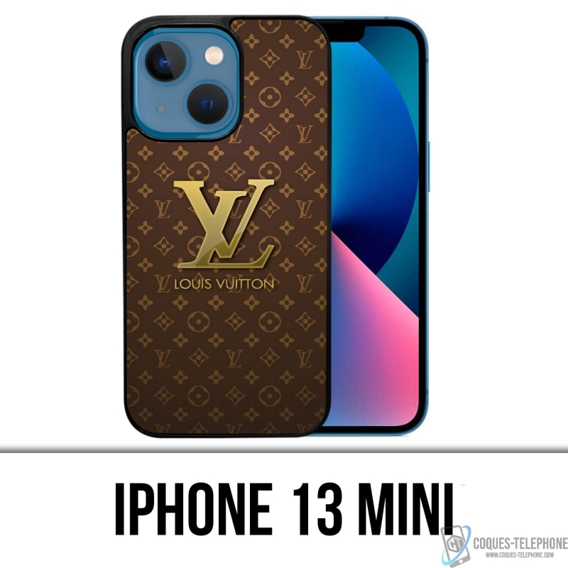 Louis Vuitton Logo iPhone 13 Mini Clear Case