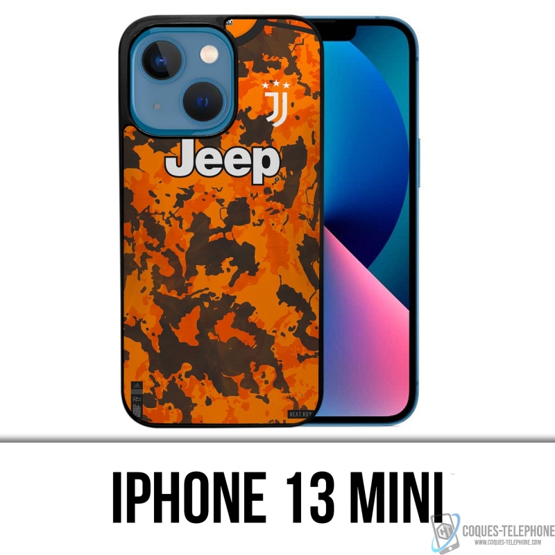 Coque iPhone 13 Mini - Maillot Juventus 2021