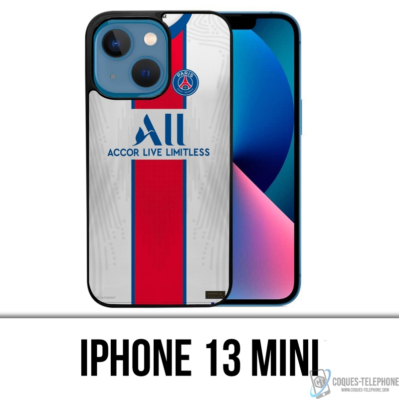 Coque iPhone 13 Mini - Maillot Psg 2021