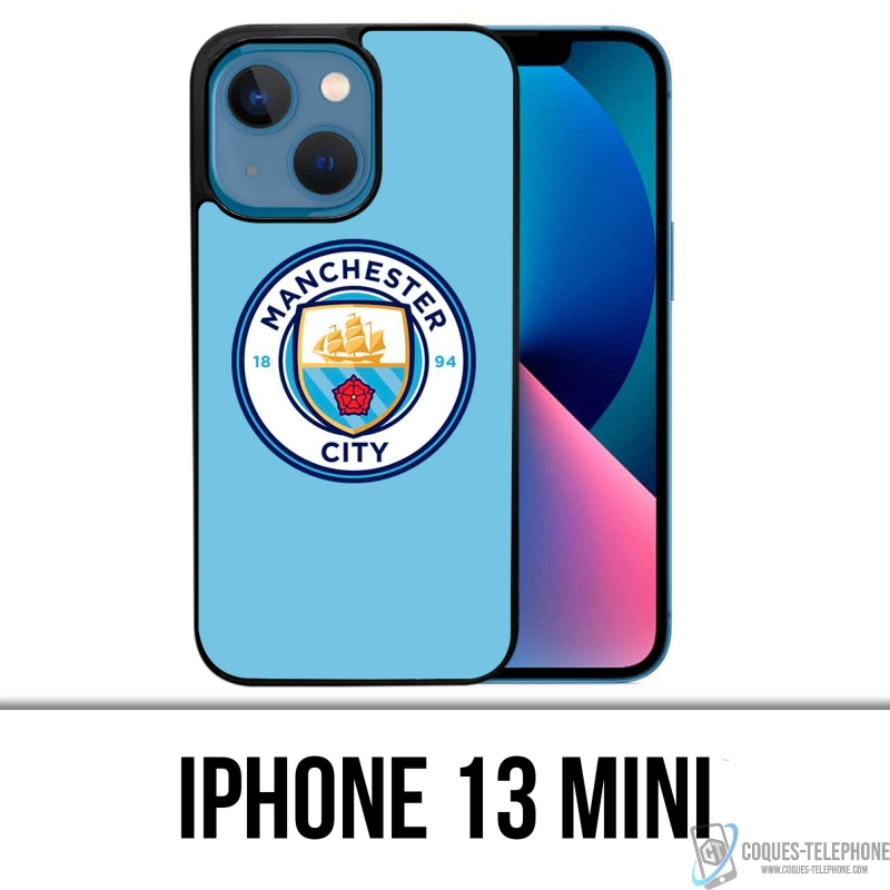 Custodia per iPhone 13 Mini - Manchester City Football