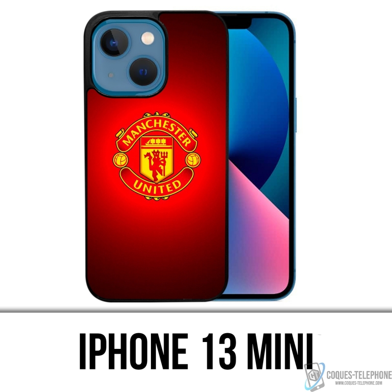 Coque iPhone 13 Mini - Manchester United Football