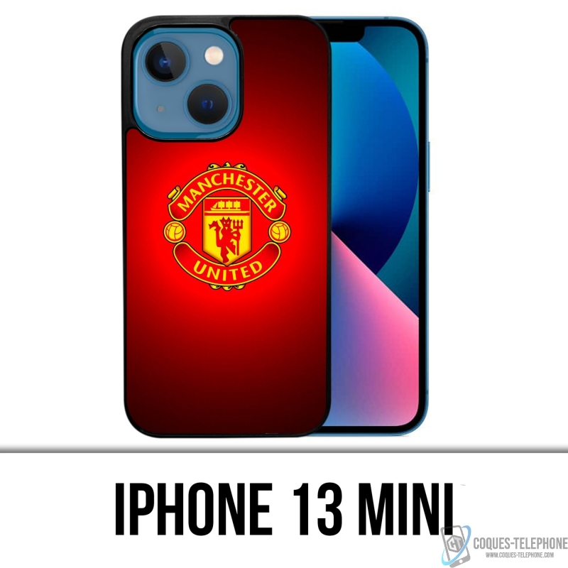 Custodia per iPhone 13 Mini - Manchester United Football