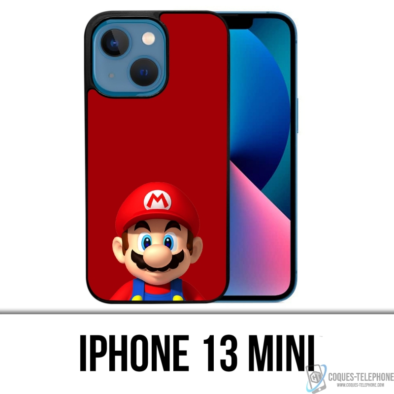 Funda Mini para iPhone 13 - Mario Bros