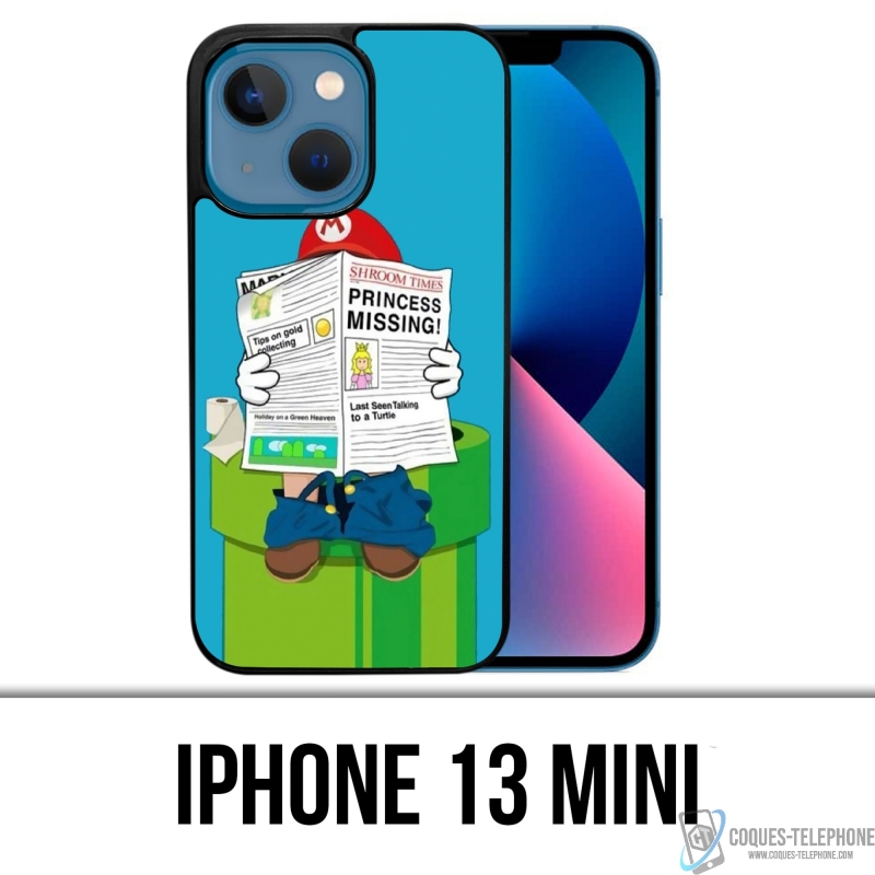 Custodia Mini iPhone 13 - Mario Humor